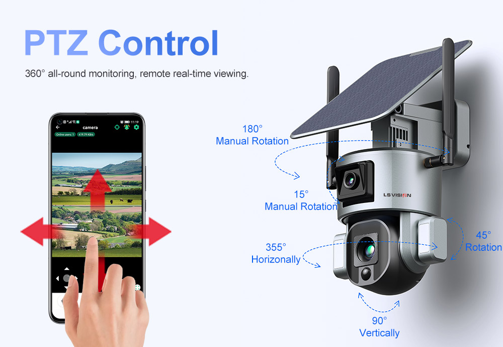 4g outdoor camera